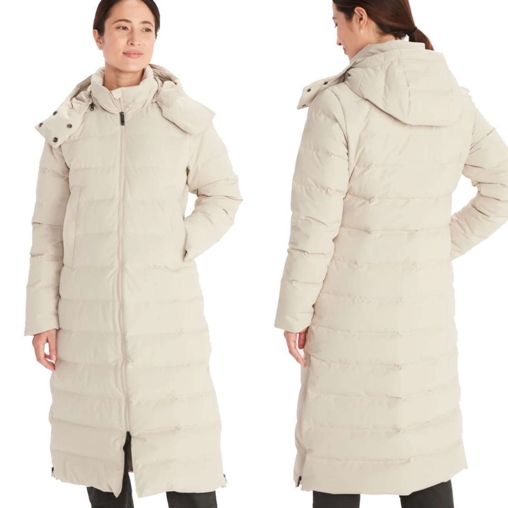 NWT Marmot Prospect Parka Puffer Jacket Coat Sandbar